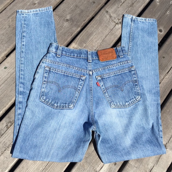 Vintage Levi’s 531 High Rise Jeans Size 25 - Picture 4 of 11